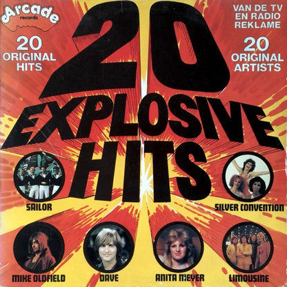 Various - 20 Explosive Hits (LP)
