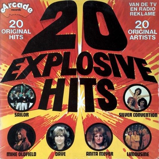 Various - 20 Explosive Hits (LP)