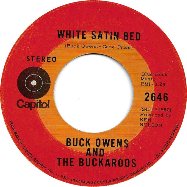 Buck Owens And His Buckaroos - Big In Vegas Vinyl Singles Vinyl Goed / Hoes Generic
