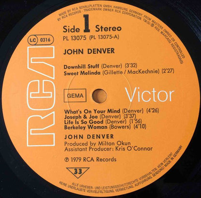 John Denver - John Denver (LP)