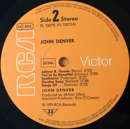 John Denver - John Denver (LP)