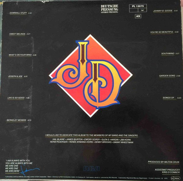 John Denver - John Denver (LP)