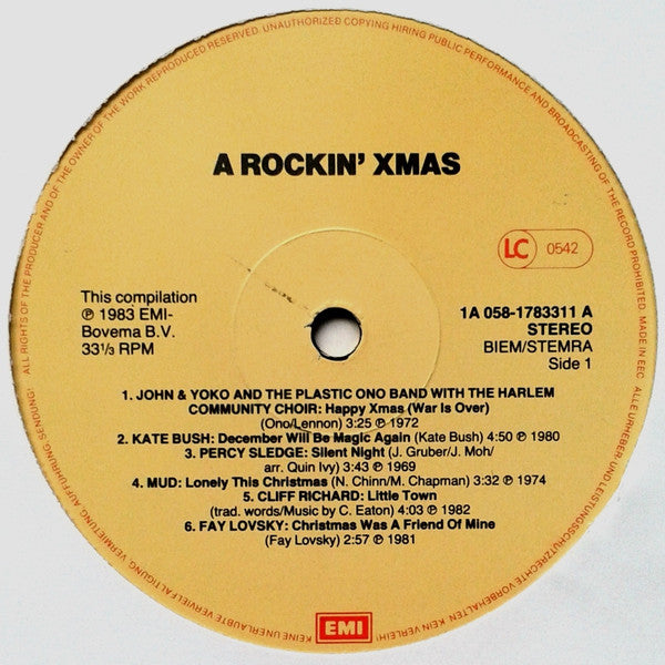 Various - A Rockin' Xmas (LP)
