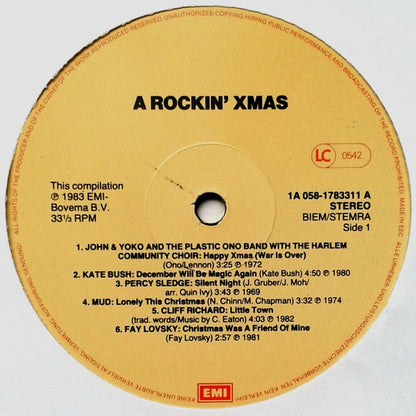 Various - A Rockin' Xmas (LP)