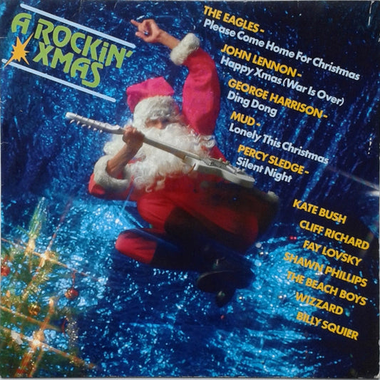 Various - A Rockin' Xmas (LP) Vinyl LP Goede Staat ++