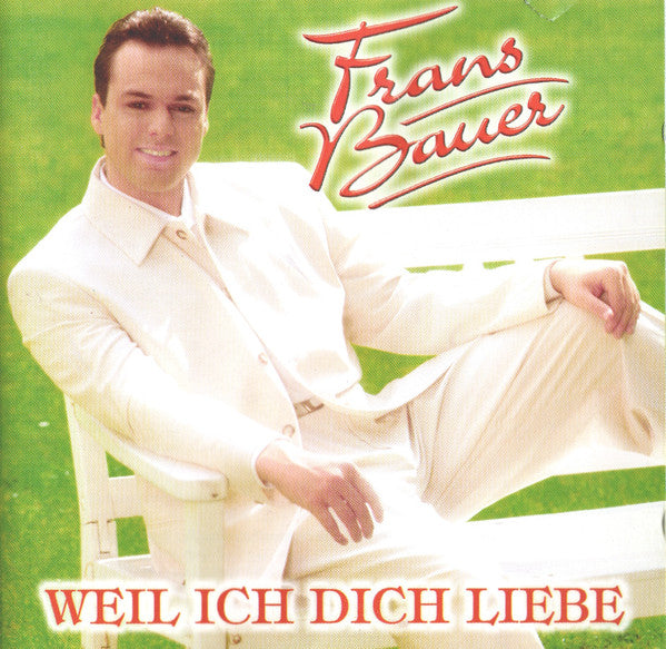 Frans Bauer - Weil Ich Dich Liebe (CD) Compact Disc Goede Staat