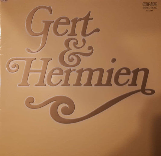 Gert En Hermien - Gert & Hermien (LP) 42245 Vinyl LP Goede Staat