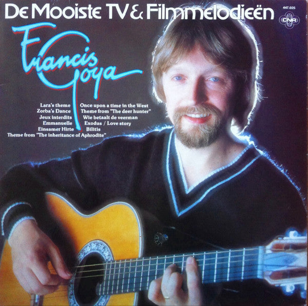 Francis Goya – De Mooiste TV & Filmmelodieën (LP) 41302 Vinyl LP Goede Staat