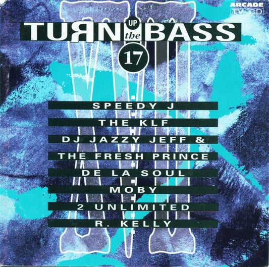 Various - Turn Up The Bass - ** (CD) Compact Disc Goede Staat