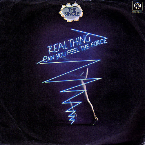 Real Thing - Can You Feel The Force? 36191 Vinyl Singles Goede Staat