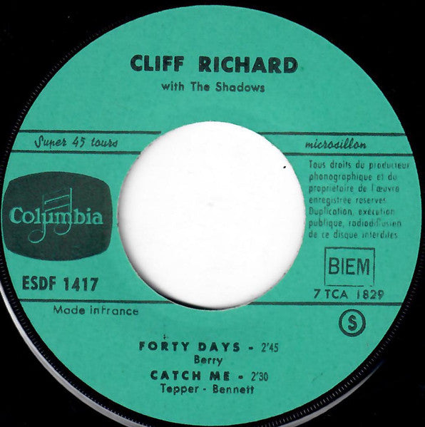Cliff Richard - Forty Days