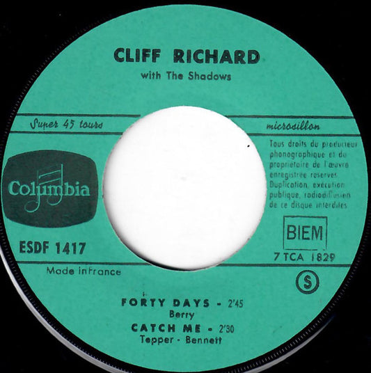 Cliff Richard - Forty Days