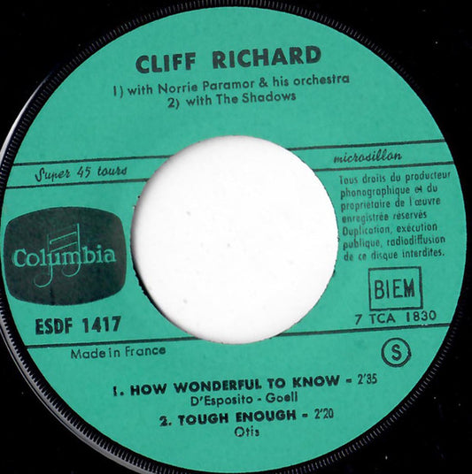 Cliff Richard - Forty Days