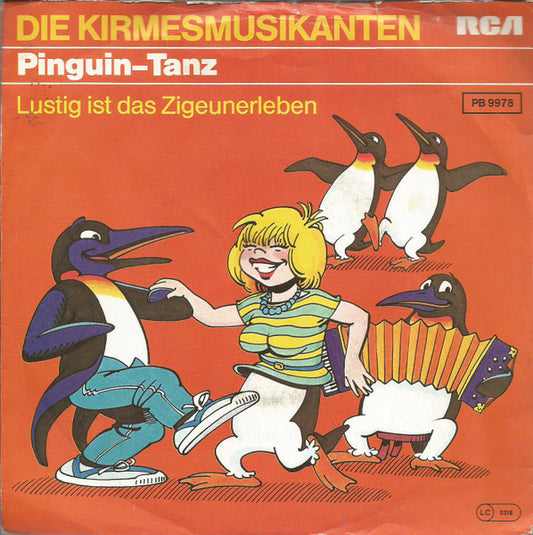 Kirmesmusikanten - Pinguin-Tanz Vinyl Singles Vinyl Zeer Goed / Hoesje Goed "VINYLSINGLES.NL"