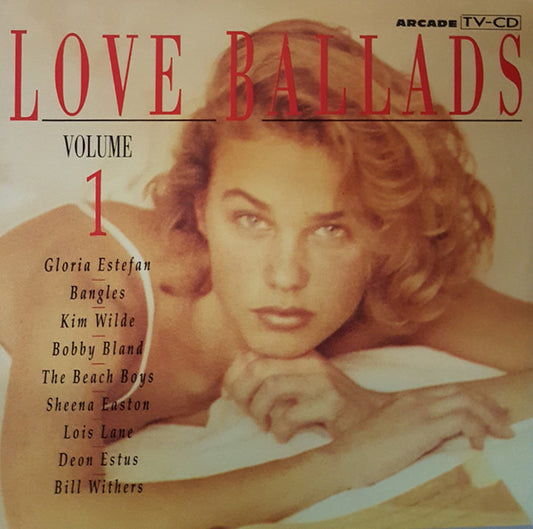 Various - Love Ballads Volume 1 (CD) Compact Disc Goede Staat