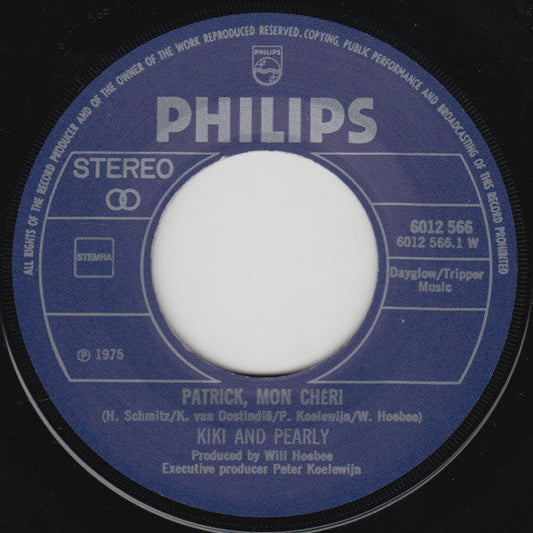Kiki & Pearly - Patrick Mon Cheri 07319 15316 Vinyl Singles VINYLSINGLES.NL
