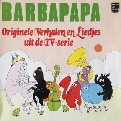 Barbapapa - Originele Verhalen En Liedjes Uit De TV-Serie (LP) Vinyl LP Vinyl Very Good (VG) <br> Hoes Good Plus (G+)