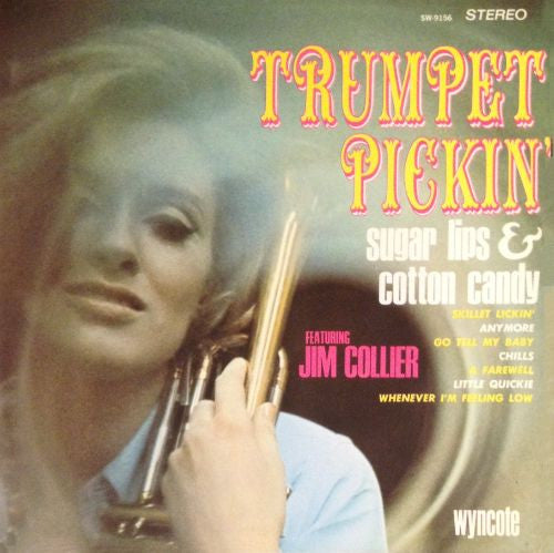 Jim Collier  - Trumpet Pickin (LP) 50716 Vinyl LP Goede Staat