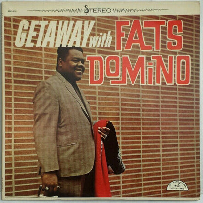 Fats Domino - Getaway With Fats Domino (LP) 51029 Vinyl LP Goede Staat