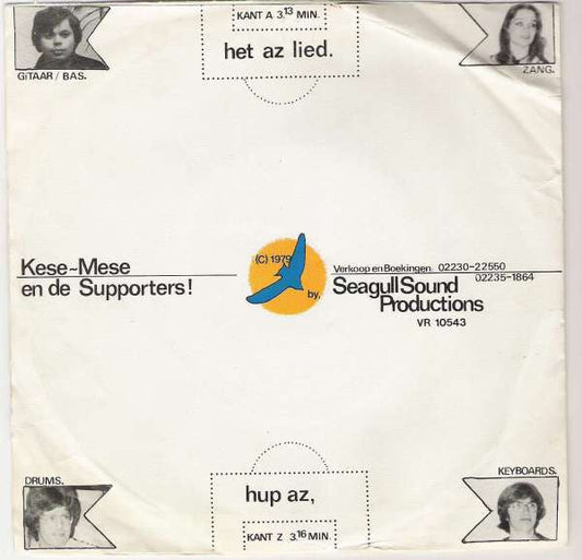 Kese-Mese En De Supporters! - Het AZ Lied