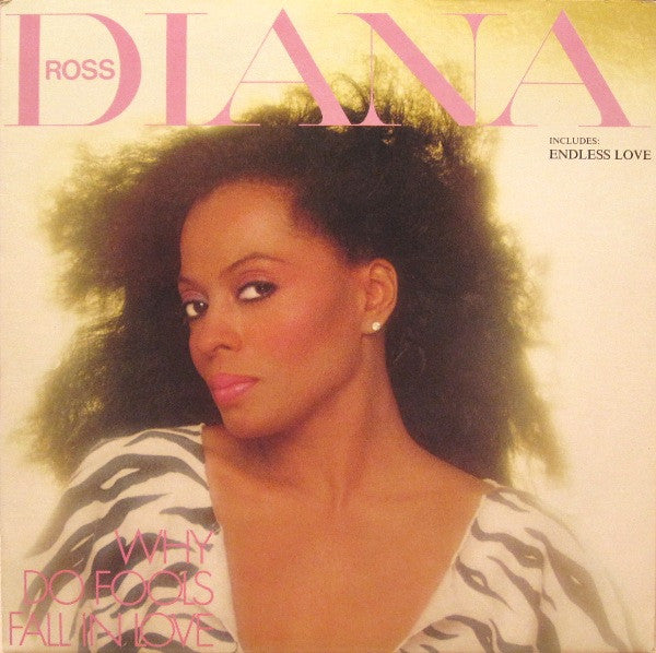 Diana Ross - Why Do Fools Fall In Love (LP) Vinyl LP Vinyl Goed / Hoes Zie Foto