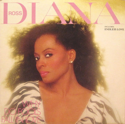 Diana Ross - Why Do Fools Fall In Love (LP) Vinyl LP Vinyl Goed / Hoes Zie Foto
