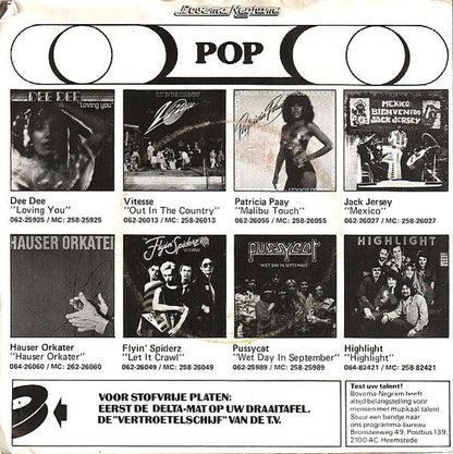 Familee - The Story Of Buddy Holly Vinyl Singles Vinyl Very Good (VG) <br> Hoes Good Plus (G+)