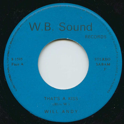 Will Andy - That's A Kiss