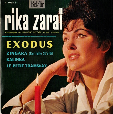 Rika Zaraï - Exodus Vinyl Singles EP Vinyl Goed / Hoes Sticker