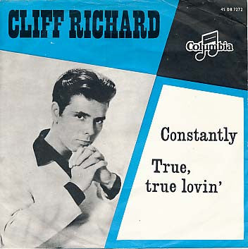 Cliff Richard - Constantly 34225 Vinyl Singles Goede Staat