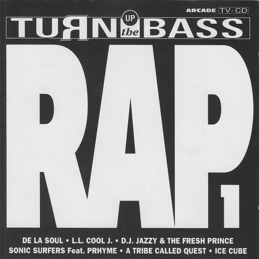 Various - Turn Up The Bass - Rap - Volume * (CD) Compact Disc Goede Staat