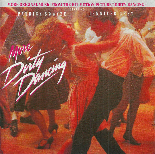 Various - More Dirty Dancing (More Original Music From The Hit Motion Picture "Dirty Dancing") (CD) Compact Disc Goede Staat "VINYLSINGLES.NL"