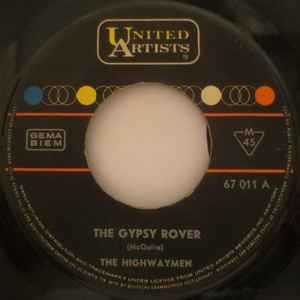 Highwaymen - The Gypsy Rover Vinyl Singles Vinyl Zeer Goed / Hoesje Generic "VINYLSINGLES.NL"