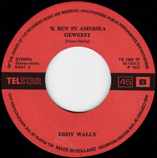 Eddy Wally - Mooie Manuela