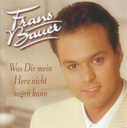 Frans Bauer - Was Dir Mein Herz Nicht Sagen Kann (CD) Compact Disc Goede Staat