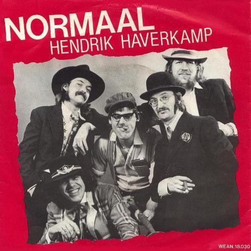 Normaal - Hendrik Haverkamp 36412 Vinyl Singles Zeer Goede Staat