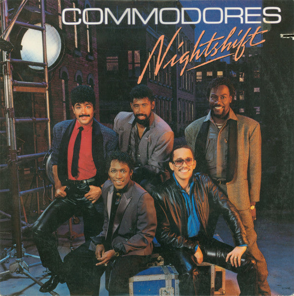 Commodores - Nightshift (LP) 51240 Vinyl LP Goede Staat