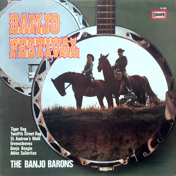 Banjo Barons - Banjo Festival (LP) 50537 Vinyl LP VINYLSINGLES.NL