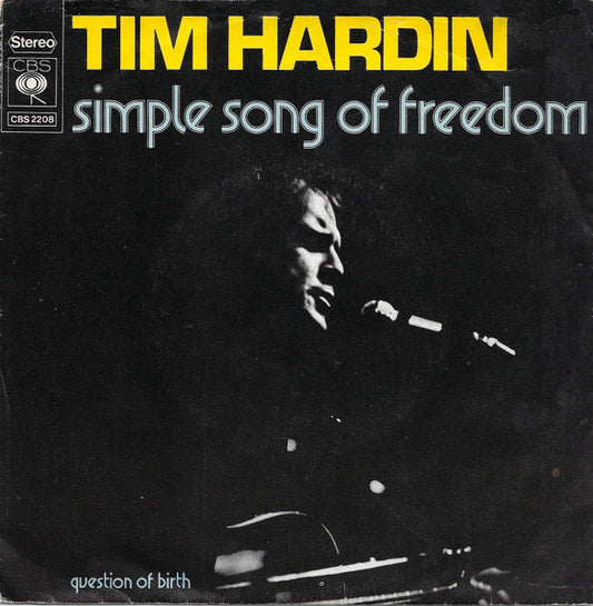 Tim Hardin - Simple Song Of Freedom 36096 Vinyl Singles Goede Staat