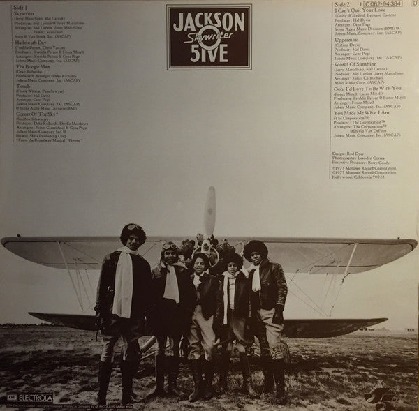 Jackson 5 - Skywriter (LP)
