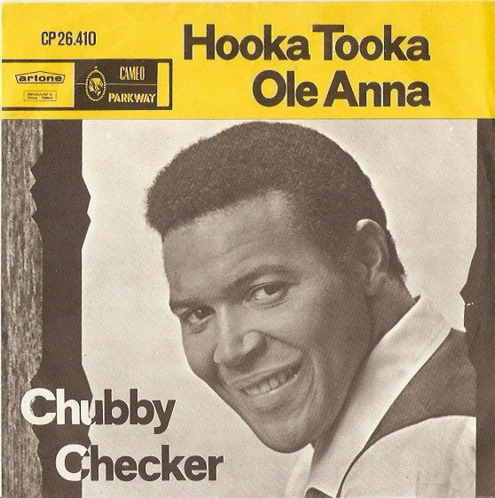 Chubby Checker - Hooka Tooka 17070 Vinyl Singles Goede Staat