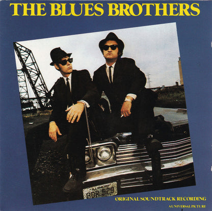 Blues Brothers - The Blues Brothers (Original Soundtrack Recording) (CD) Compact Disc Goede Staat