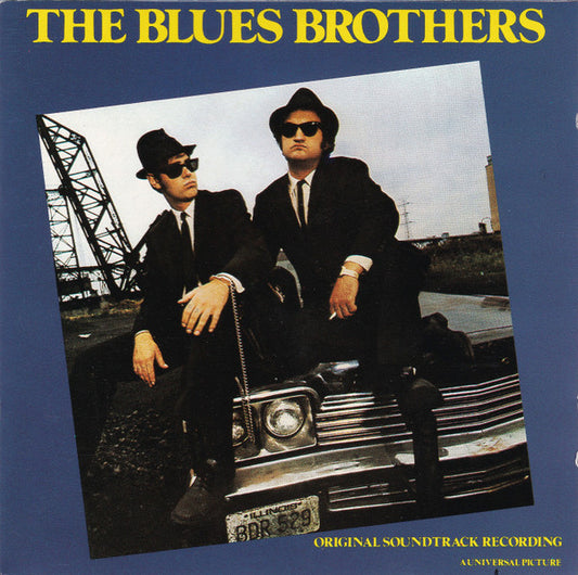 Blues Brothers - The Blues Brothers (Original Soundtrack Recording) (CD) Compact Disc Goede Staat