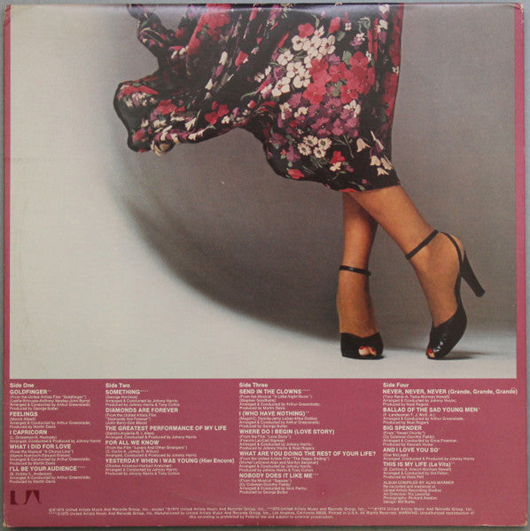 Shirley Bassey - Shirley Bassey's Greatest Hits (LP) 49470 Vinyl LP Dubbel Goede Staat