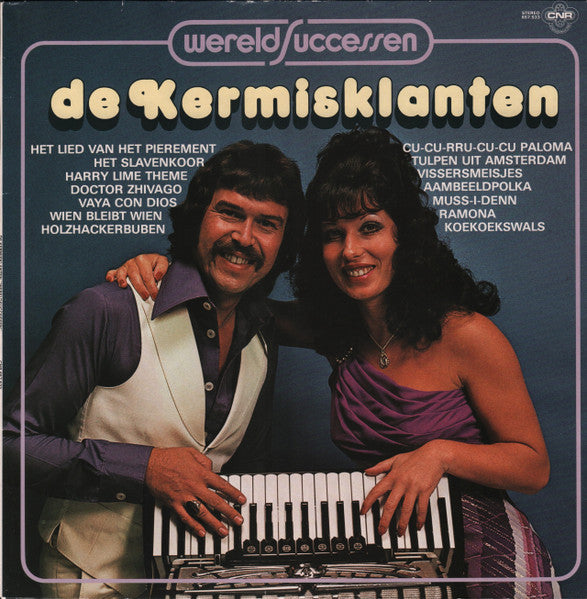 Kermisklanten - Wereldsuccessen (LP) 48822 Vinyl LP Goede Staat