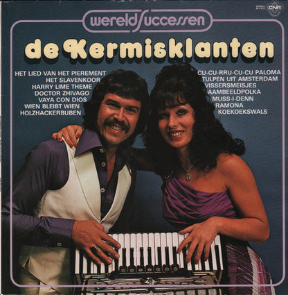 Kermisklanten - Wereldsuccessen (LP) 41892 Vinyl LP Goede Staat