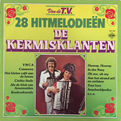 Kermisklanten - Van De T.V. - 28 Hitmelodieën (LP) 48783 Vinyl LP Goede Staat