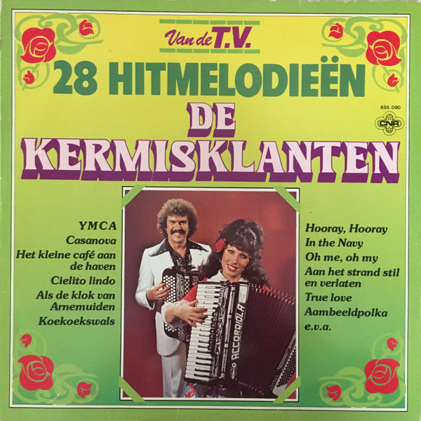 Kermisklanten - Van De T.V. - 28 Hitmelodieën (LP)