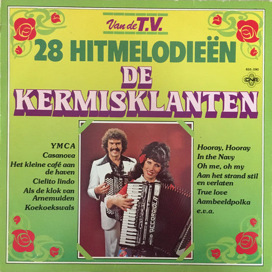 Kermisklanten - Van De T.V. - 28 Hitmelodieën (LP)
