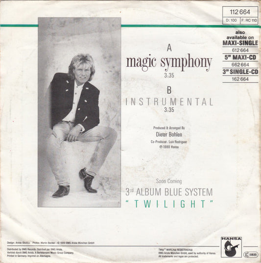 Blue System - Magic Symphony